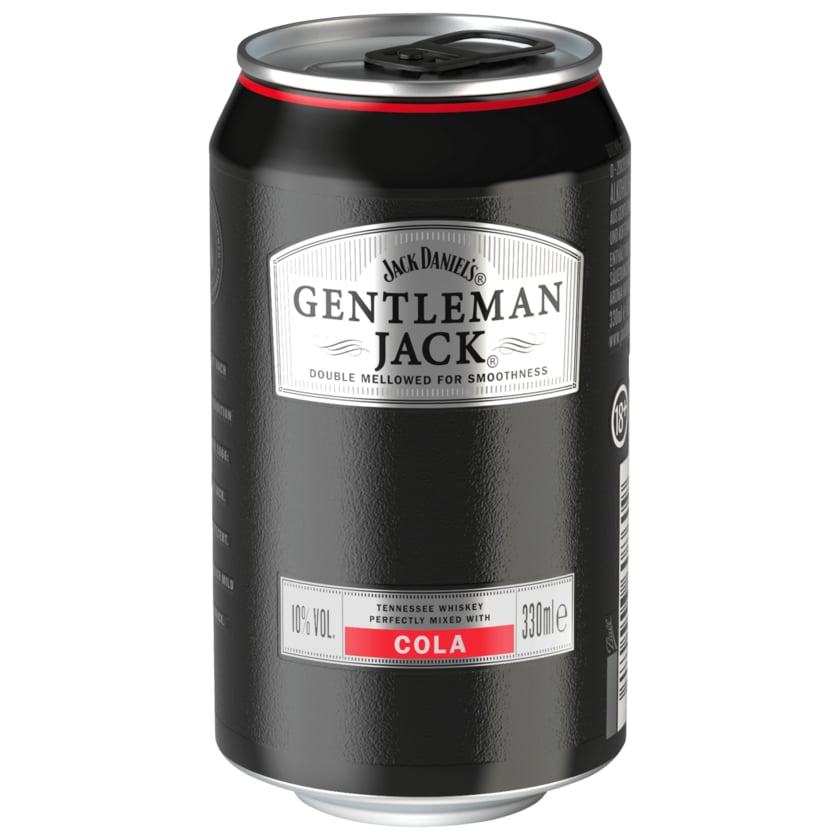 Jack Daniel's Gentleman Jack Whiskey & Cola 0,33l